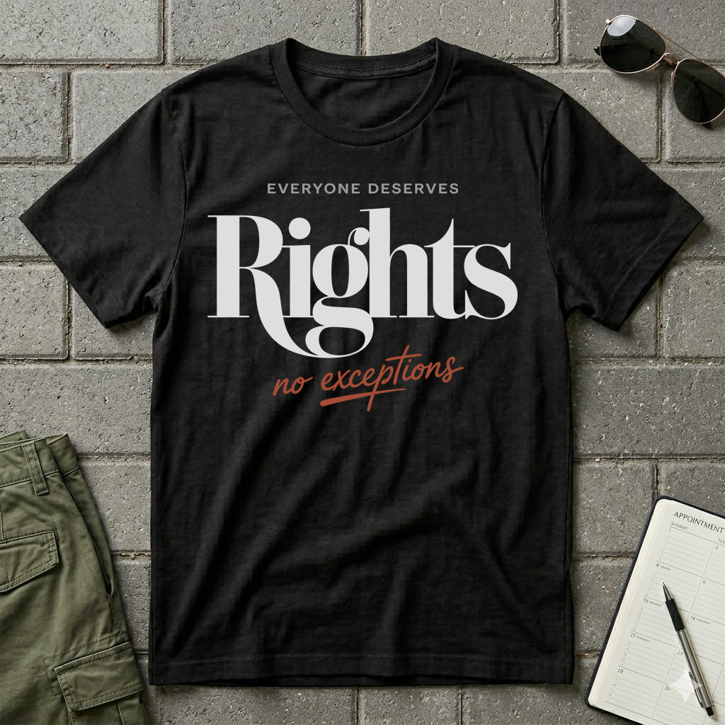 Everyone Deserves Rights