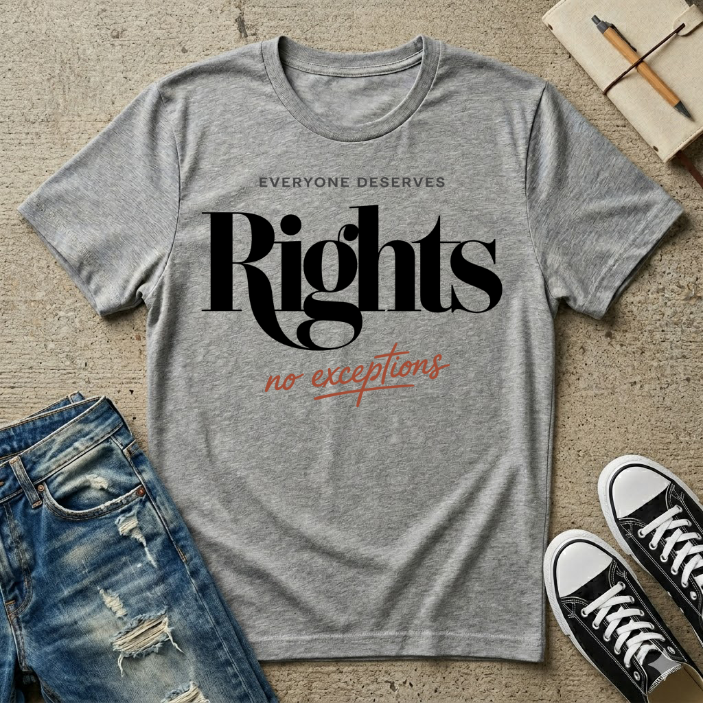 Everyone Deserves Rights